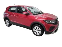 Używany VW T-Cross 2025 Czerwony SUV