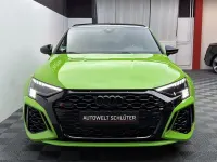 Gebraucht Audi RS3 Ambiente 400 PS (294 kW) 2022 Grün Limousine