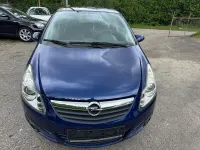 Brugt Opel Corsa Innovation 90 HK (66 kW) 2009 Blå Hatchback