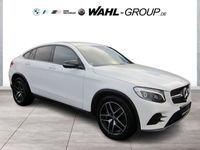 gebraucht Mercedes GLC250 COUPE 4MATIC AMG LINE NAVI LED BURMESTER