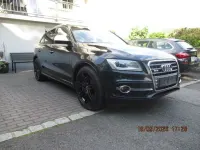 Gebraucht Audi SQ5 Competition 326 PS (239 kW) 2017 Mythosschwarz metallic SUV