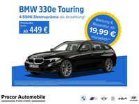 Nowe BMW 330e 184 KM (135 kW) 2026 Czarny Kombi