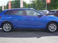 Gebraucht Skoda Scala 116 PS (85 kW) 2020 Blau Kleinwagen
