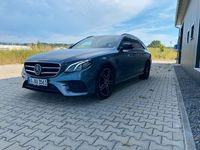 Gebraucht Mercedes E220 AMG 194 PS (142 kW) 2019 Grau Limousine