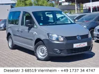 Occasion VW Caddy 109 ch (80 kW) 2012 Gris Monospace