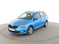 Gebraucht Skoda Fabia Cool Plus 2020 Blau Kombi