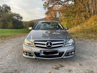 Gebraucht Mercedes C180 156 PS (114 kW) 2011 Grau Coupé
