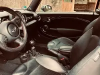 Brugt Mini Cooper SD Cabriolet 143 HK (105 kW) 2011 Sort Cabriolet