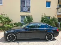 Gebraucht BMW 318 129 PS (94 kW) 2007 Silber Limousine