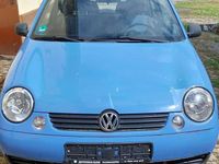 Gebraucht VW Lupo 50 PS (36 kW) 1999 Blau Kleinwagen