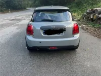 Usado Mini ONE 102 HP (75 kW) 2019 Cinzento Citadino