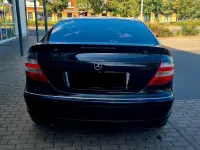 Gebraucht Mercedes C160 122 PS (89 kW) 2006 Schwarz Coupé
