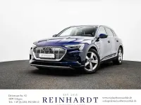 Gebraucht Audi e-tron Advanced 300 kW (408 PS) 2023 Navarrablau metallic SUV