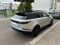 Gebraucht Land Rover Range Rover Velar 300 PS (220 kW) 2019 Silber SUV