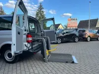 Gebraucht VW T5 102 PS (75 kW) 2014 Silber Van