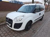 Gebraucht Fiat Doblò 95 PS (69 kW) 2014 Weiß Van / Kleinbus