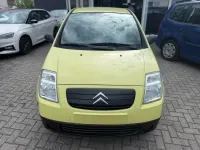 Gebraucht Citroën C2 Style 60 PS (44 kW) 2007 Gelb Kleinwagen
