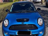 Gebraucht Mini Cooper S Coupé 184 PS (135 kW) 2011 Blau Coupé