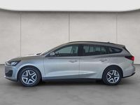 Gebraucht Ford Focus Cool & Connect 125 PS (91 kW) 2022 Moondust silber metallic Kombi