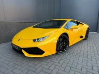 Second-hand Lamborghini Huracán 610 CP (448 kW) 2015 Galben Coupe