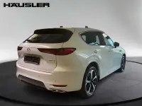 Gebraucht Mazda CX-60 Takumi-Line 200 PS (147 kW) 2023 Rhodium white metallic SUV