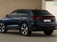 Neu Audi Q8 S-Line 286 PS (210 kW) 2025 Waitomoblau metallic SUV