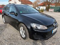 Gebraucht VW Golf VII 150 PS (110 kW) 2013 Schwarz Limousine