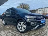 Gebraucht VW T-Cross Style 110 PS (80 kW) 2021 Deep black perleffekt SUV