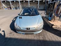 Gebraucht Peugeot 206 108 PS (79 kW) 2003 Blau Kleinwagen