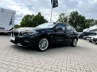 Gebraucht BMW 120 Advantage 190 PS (139 kW) 2023 Black sapphire metallic Kleinwagen