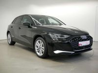 Gebraucht Audi A3 Advanced 150 PS (110 kW) 2025 Mythosschwarz metallic Limousine
