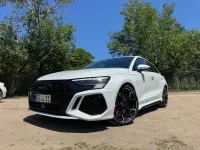 Gebraucht Audi RS3 Sport 400 PS (294 kW) 2025 Weiß Limousine