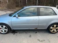 Gebraucht Audi A3 S-Line 131 PS (96 kW) 2002 Grau Kleinwagen