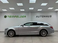 Gebraucht Mercedes CLS350 AMG line 258 PS (189 kW) 2017 Silber Limousine