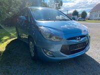 Gebraucht Hyundai ix20 Style 125 PS (91 kW) 2014 Blau Kleinwagen