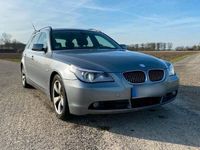 Gebraucht BMW 520 180 PS (132 kW) 2008 Silber Kombi