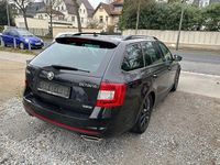 Gebraucht Skoda Octavia RS 184 PS (135 kW) 2016 Schwarz Kleinwagen