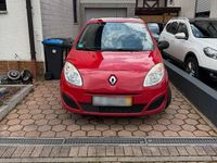 Gebraucht Renault Twingo 58 PS (42 kW) 2009 Rot Kleinwagen