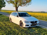 Gebraucht BMW 320 M Sport 190 PS (139 kW) 2017 Weiß Kombi