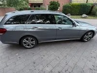 Gebraucht Mercedes E220 Avantgarde 170 PS (125 kW) 2015 Silber Kombi