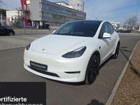 Gebraucht Tesla Model Y 273 kW (372 PS) 2022 Weiß SUV