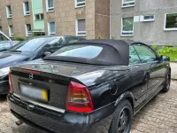 Gebraucht Opel Astra 105 PS (77 kW) 2004 Schwarz Cabrio