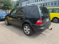Gebraucht Mercedes ML270 165 PS (121 kW) 2005 Schwarz SUV