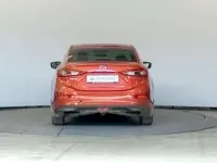 Gebraucht Mazda 3 Center-Line 105 PS (77 kW) 2014 Rot Limousine