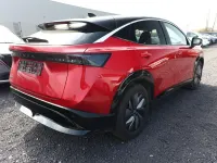 Gebraucht Nissan Ariya 360º 160 kW (218 PS) 2022 Passion rot / schwarz metallic SUV