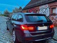 gebraucht BMW 320 d F31 Touring Modern Line Automatik Navi