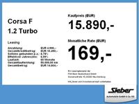 gebraucht Opel Corsa F 1.2 Turbo Elegance *LED*Sitzheizung*