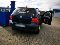 Gebraucht VW Golf IV 105 PS (77 kW) 2001 Blau Kleinwagen