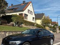 Gebraucht BMW 520 190 PS (139 kW) 2017 Blau Limousine