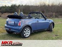 Gebraucht Mini Cooper Cabriolet Chili 116 PS (85 kW) 2007 Blau Cabrio